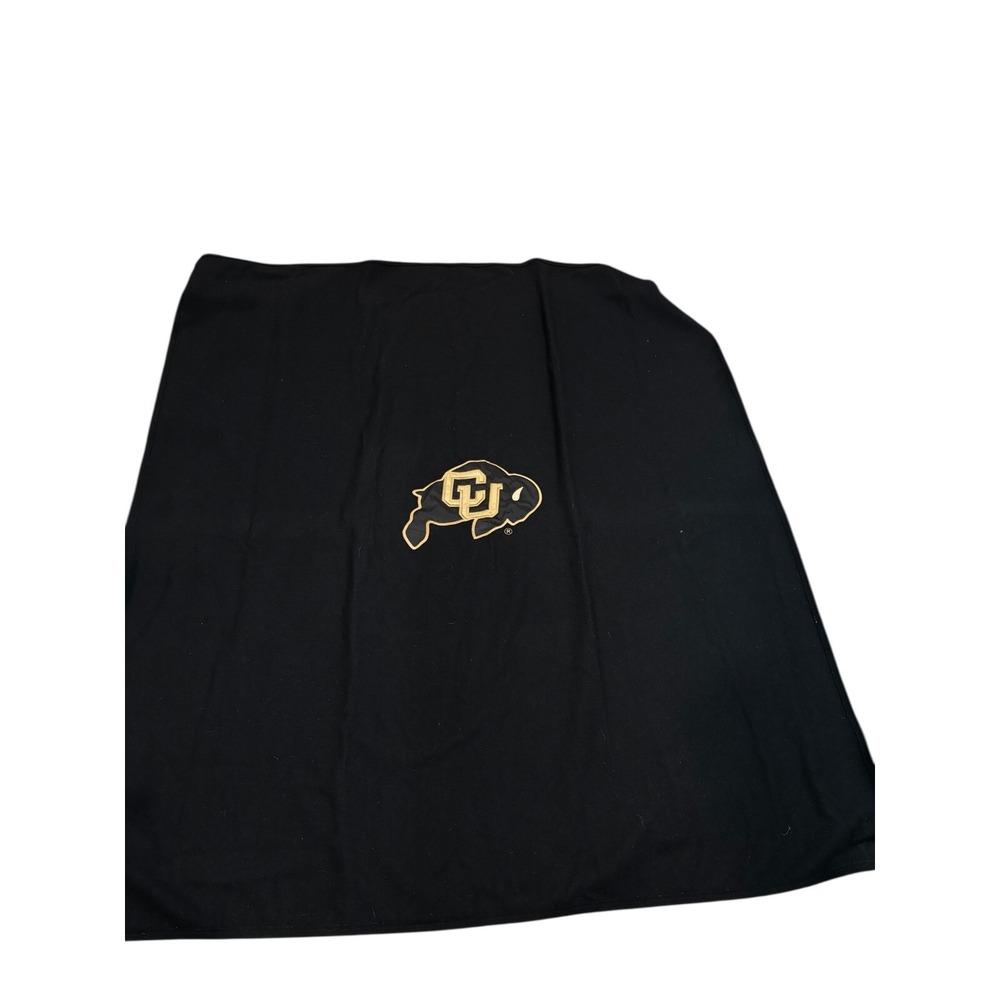 VTG Varsity Athletic Colorado University Buffaloes Stadium Wool Blanket Rare HTF